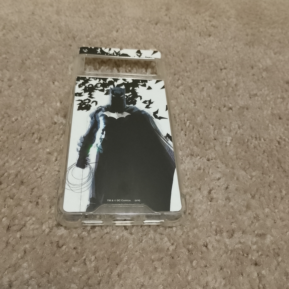 Batman Phone Case with Black and White Design, Fits Google Pixel 7